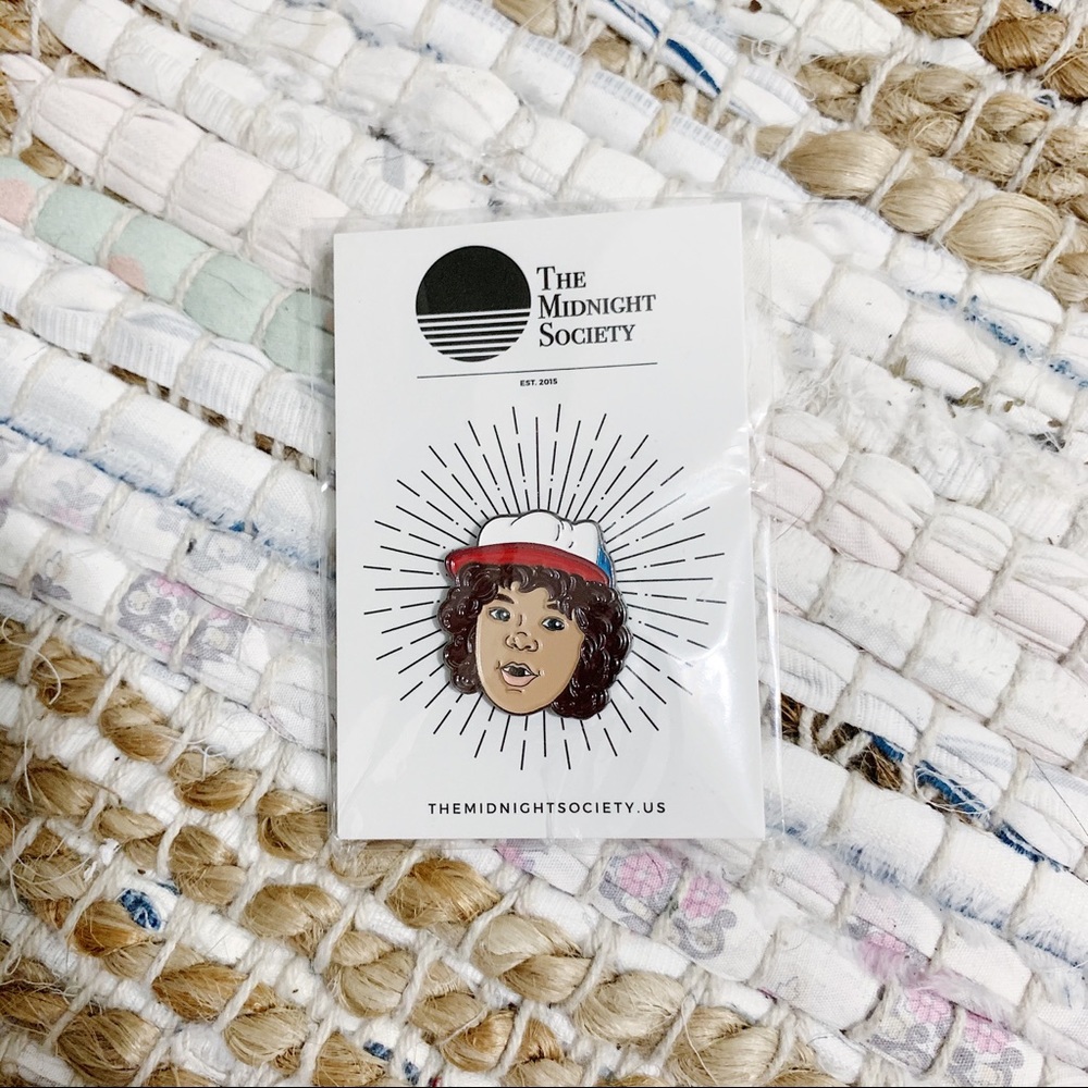 Stranger Things Pin